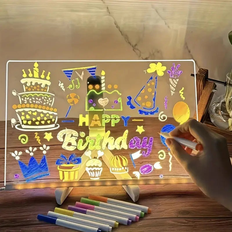 <strong>Glowry Rewritable Board Key Features</strong>