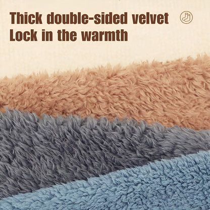 Lenvic Over Knee High Fuzzy Socks